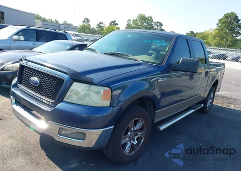 2005 Ford F-150 Lariat/Xlt из США, поврежденный, VIN 1FTPW12555KE66885